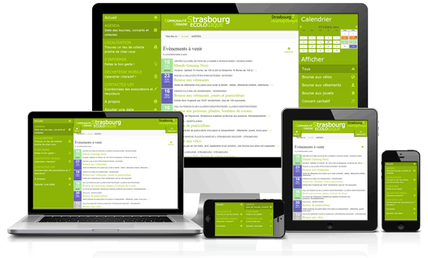 Cus ecolo Responsive design Cus ecolo pour ordinateurs,tablettes et smarthphones